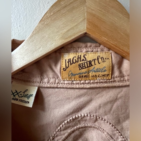 Jach’s Shirt Company New York Men's Button Down Cotton Shirt Size XXL - Picture 5 of 10